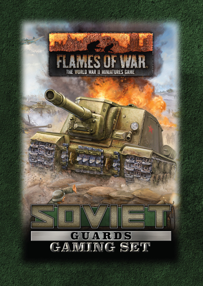 Flames of War WW2: Soviet - Guards Gaming Set