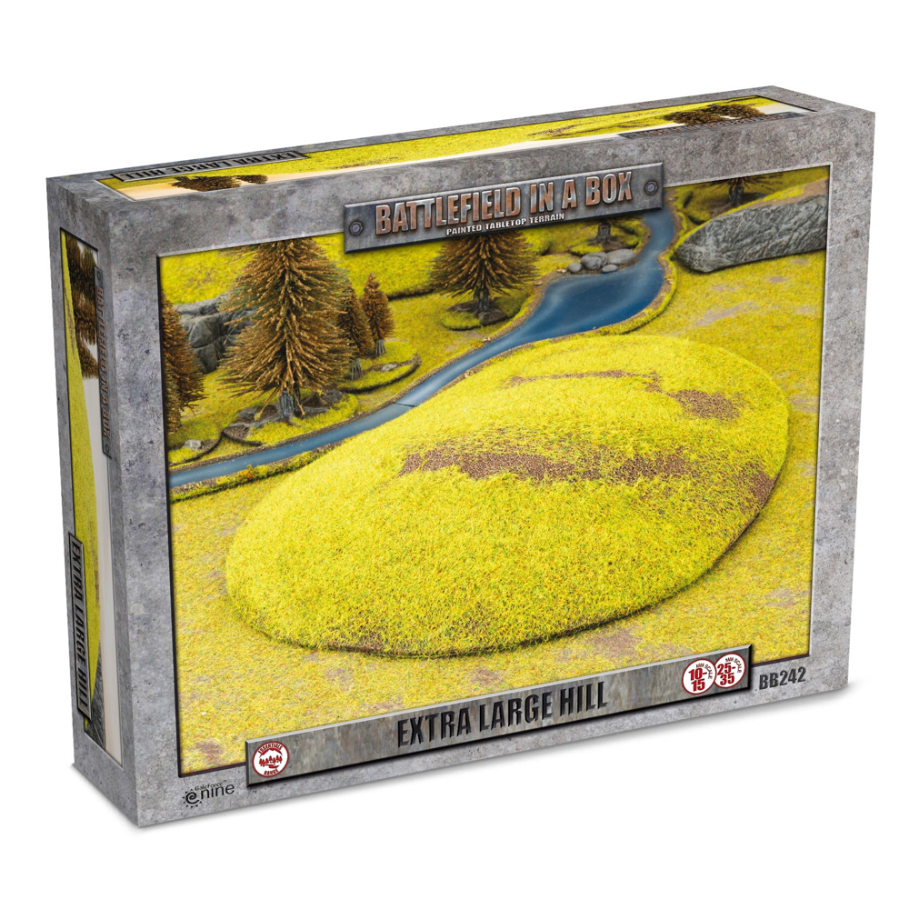 Battlefield in a Box: Extra large Hill