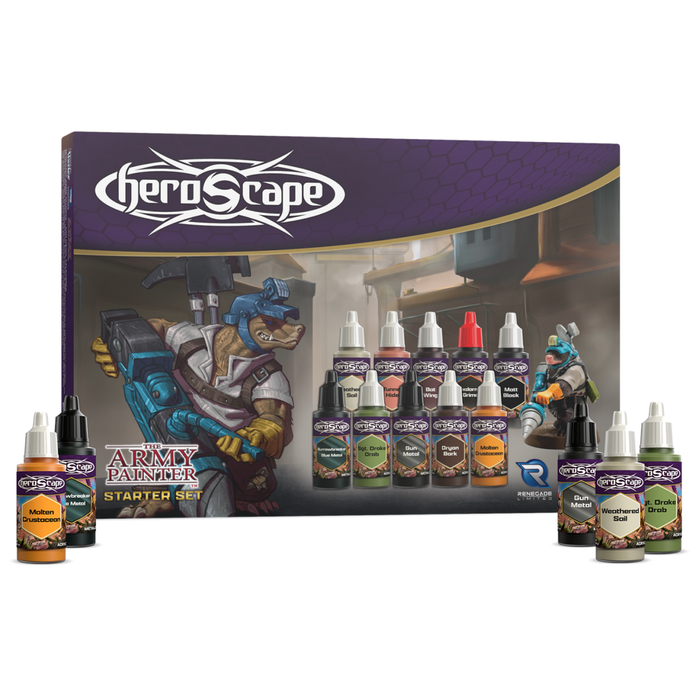 Heroscape: Army Painter Starter Set (Preorder)
