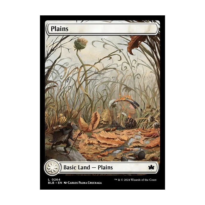 Plains (0264) - Bloomburrow (Near Mint)