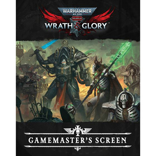 Warhammer 40K Wrath & Glory RPG: GM Screen Warhammer 40K Wrath & Glory RPG: GM Screen