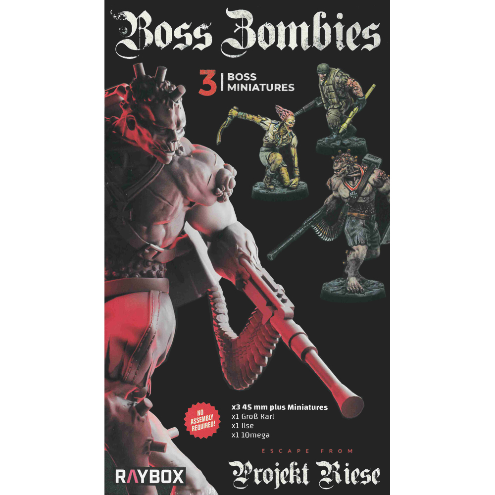 Escape from Projekt Riese: Boss Zombies (New Arrival)