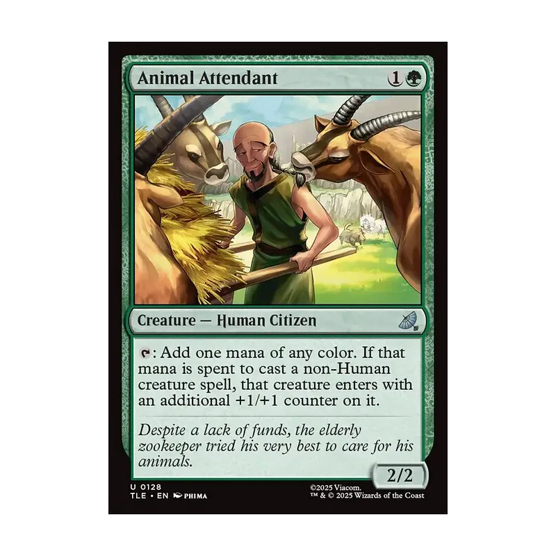 Animal Attendant - Avatar: The Last Airbender Eternal (Near Mint)