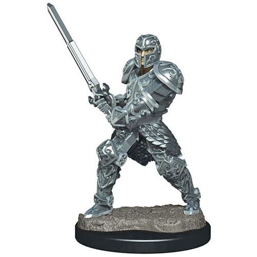 D&D Premium Painted Figure: W3 Male Human Fighter D&D Premium Painted Figure: W3 Male Human Fighter
