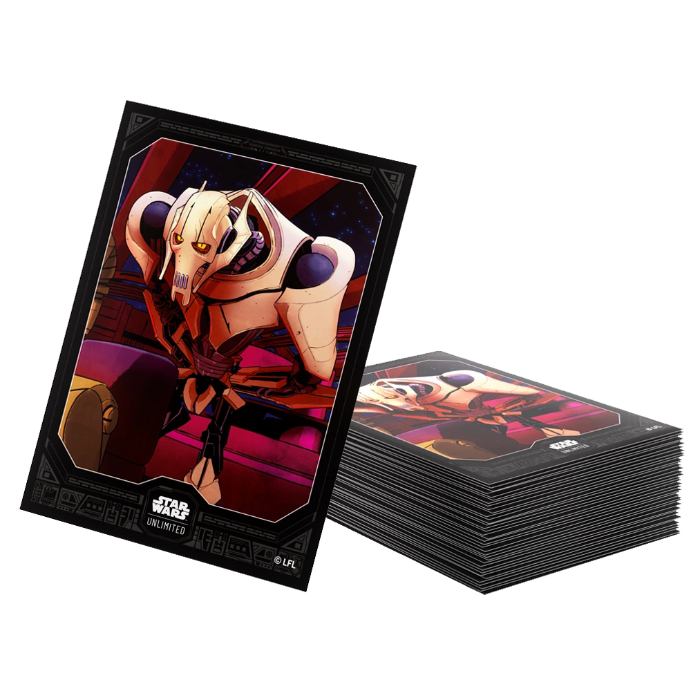 Star Wars Unlimited Sleeves: General Grievous