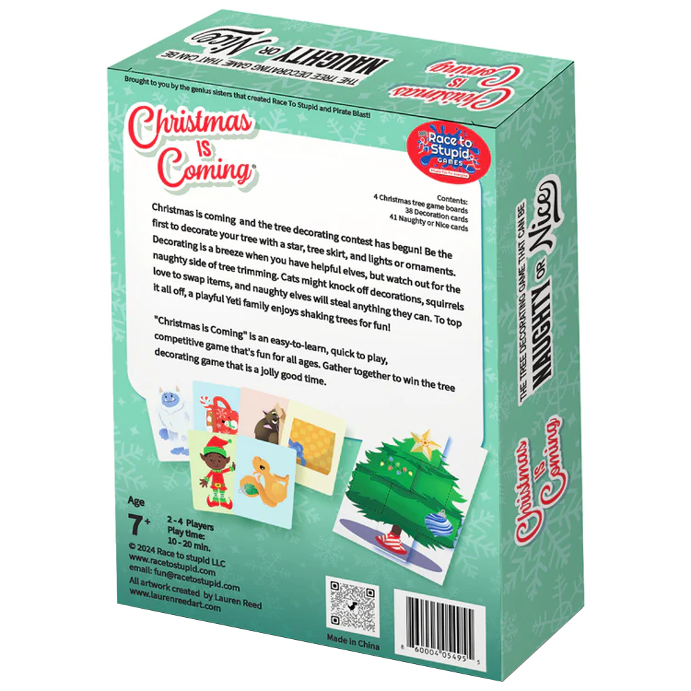 Christmas Is Coming (Preorder)