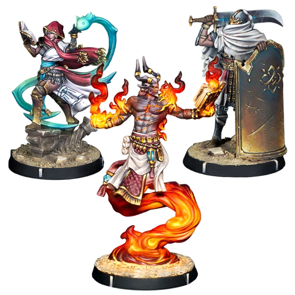 Eldfall Chronicles: Sand Kingdoms - Scholar's Seal Reinforcements Pack (Preorder)