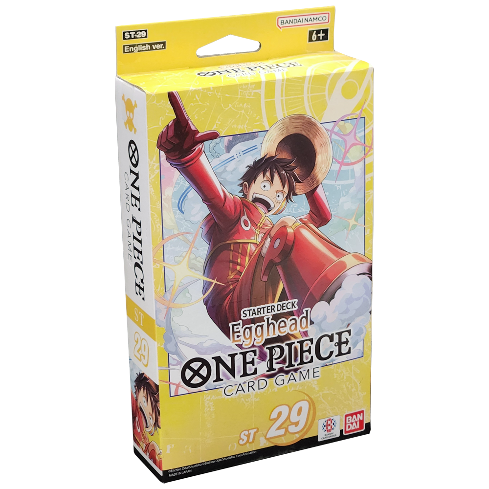 One Piece TCG: Yellow - Egghead [ST-29] - Starter Deck (New Arrival)