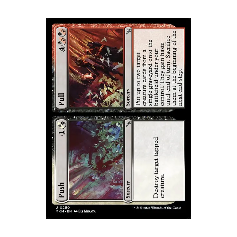 Push // Pull - Murders at Karlov Manor (Near Mint)