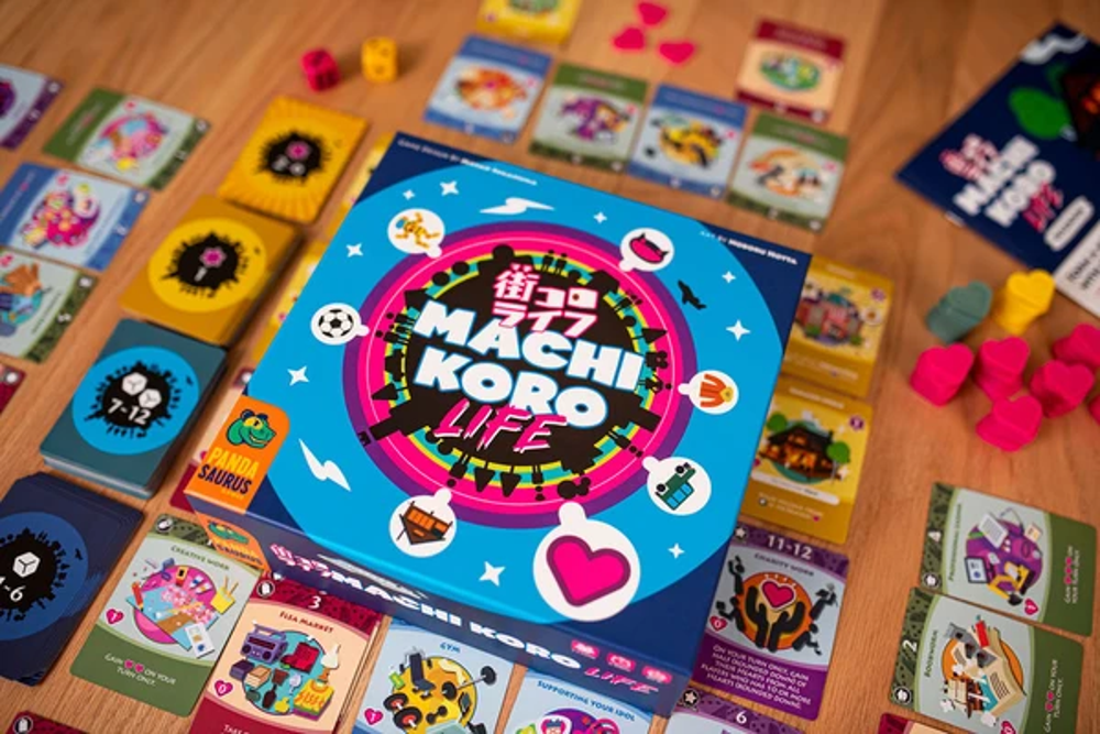 Machi Koro: Life (Preorder)