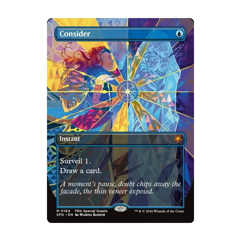 Consider (Borderless) - Special Guests (Near Mint)