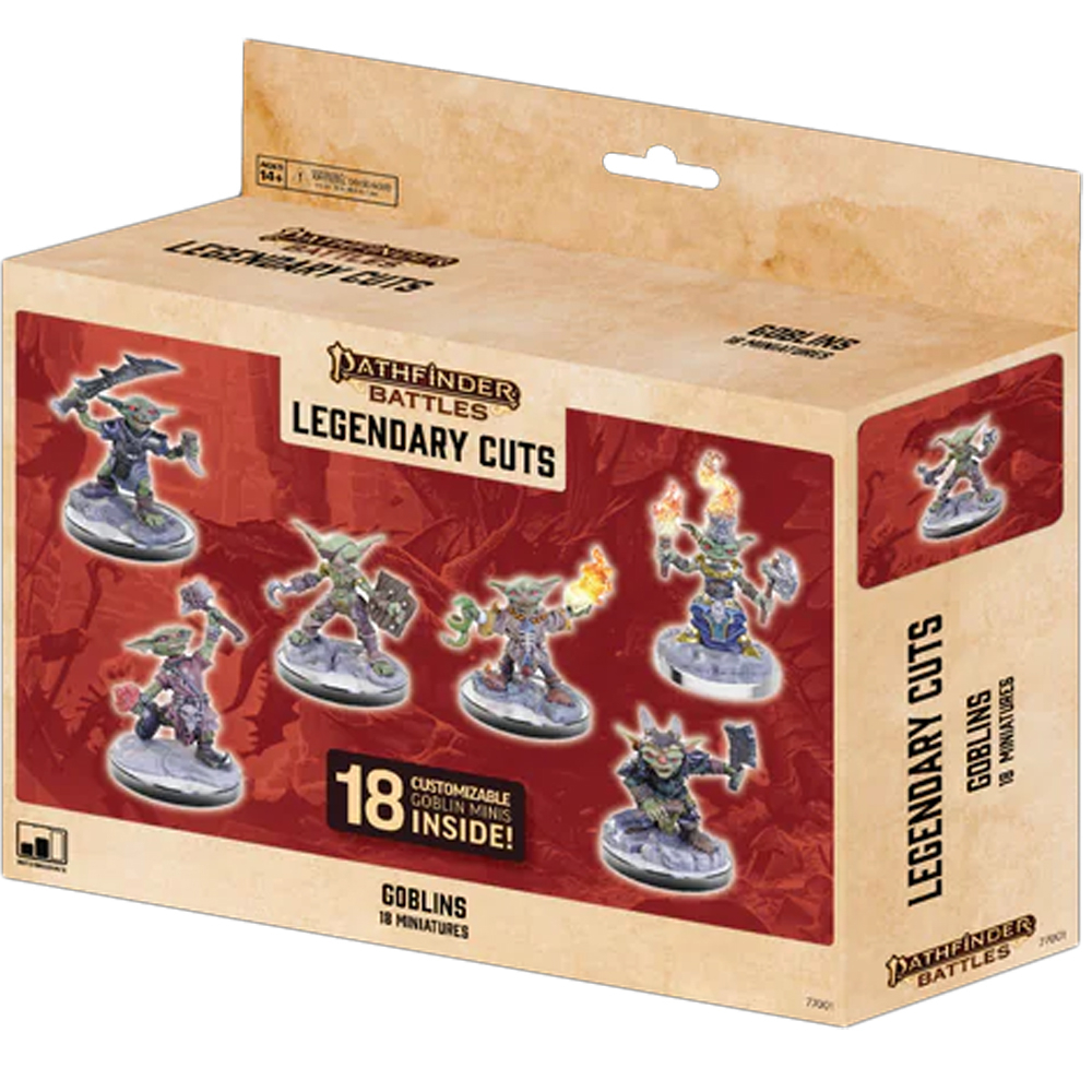 Pathfinder Legendary Cuts: W2 Goblins