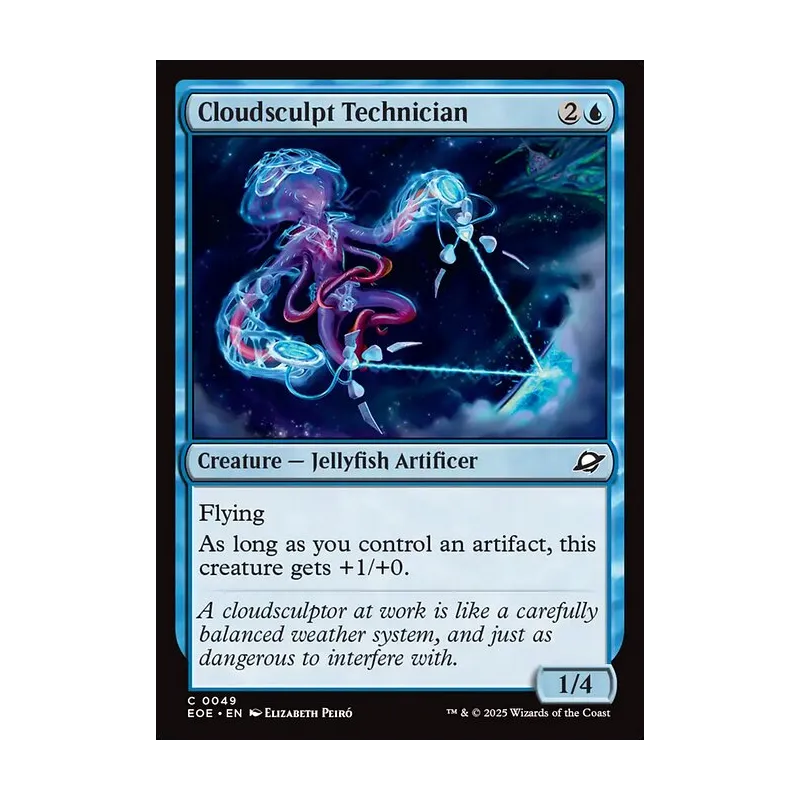 Cloudsculpt Technician - Edge of Eternities (Near Mint)