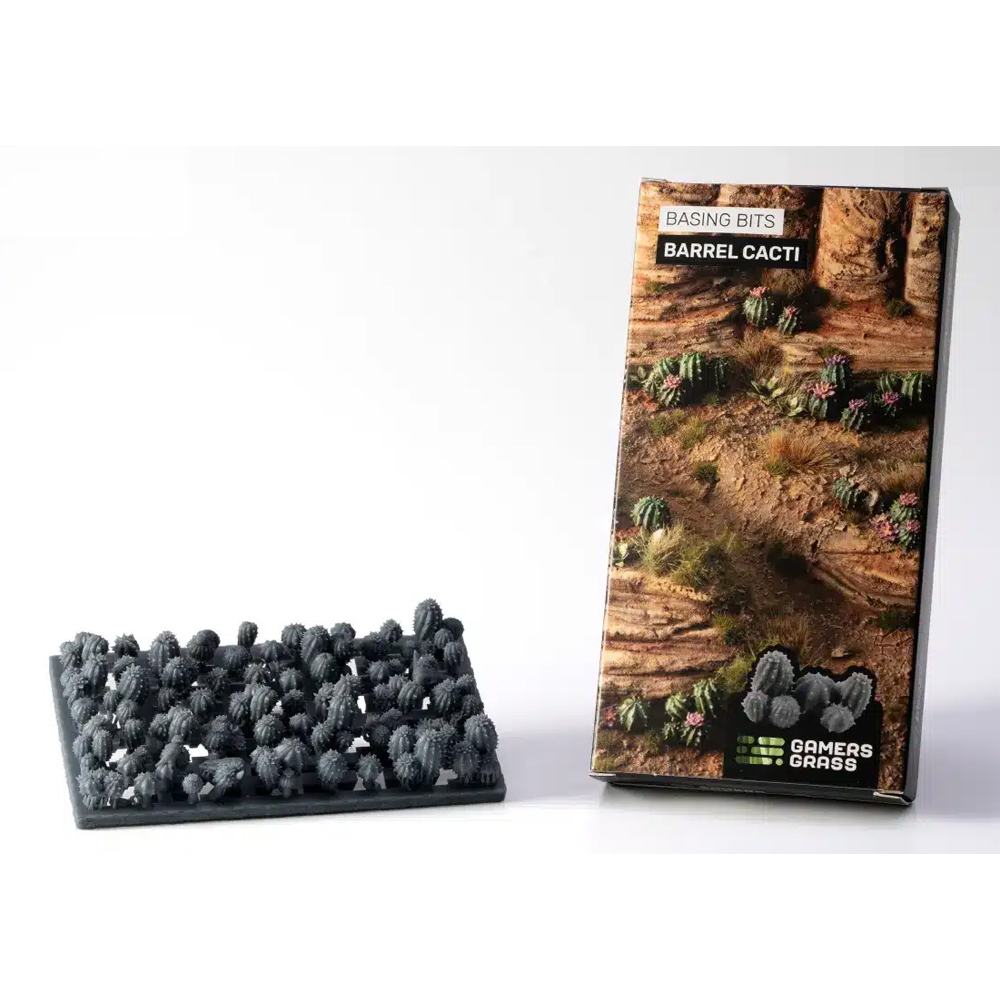 Basing Bits: Barrel Cacti (Preorder)