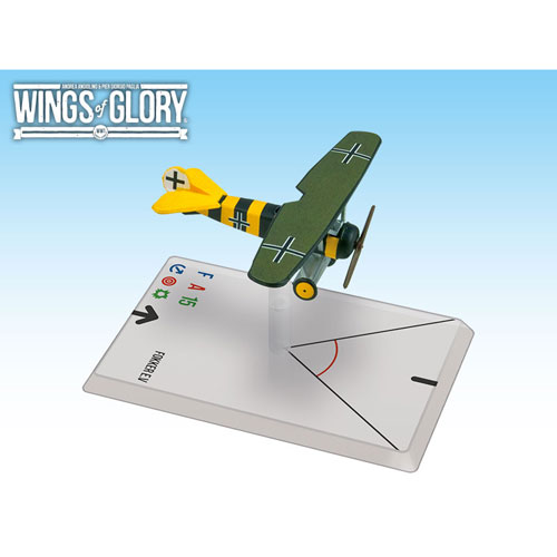 Wings of Glory: WWI - Fokker E.V (Osterkamp) Wings of Glory: WWI - Fokker E.V (Osterkamp)