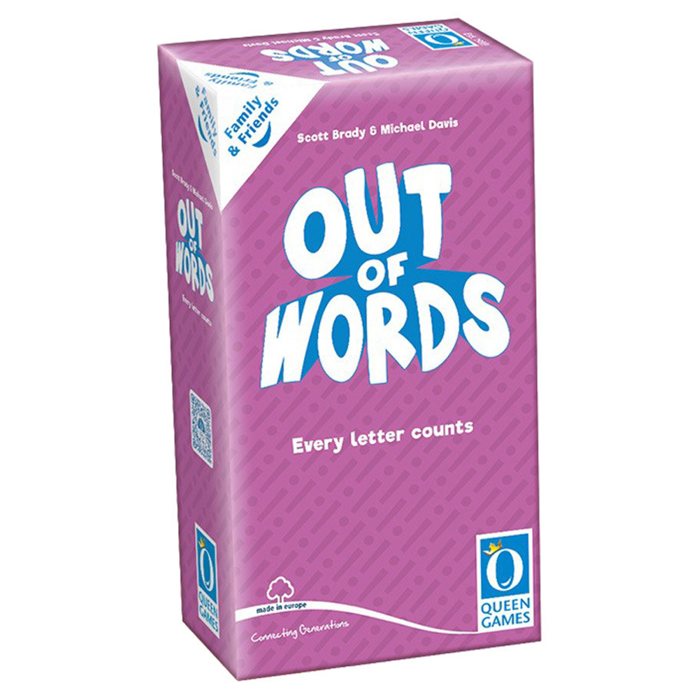 Out of Words (Preorder)