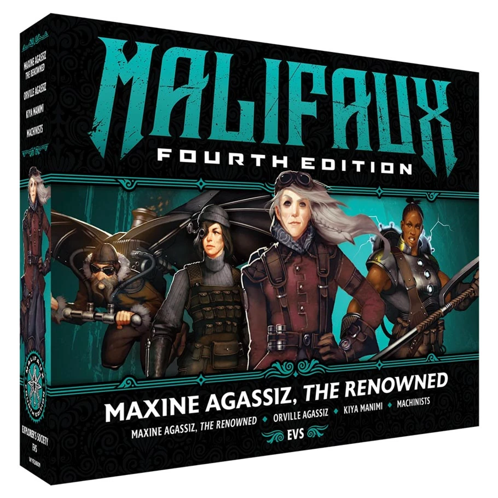 Malifaux 4E: Explorer's Society - Maxine Agassiz, Renowned (Preorder)