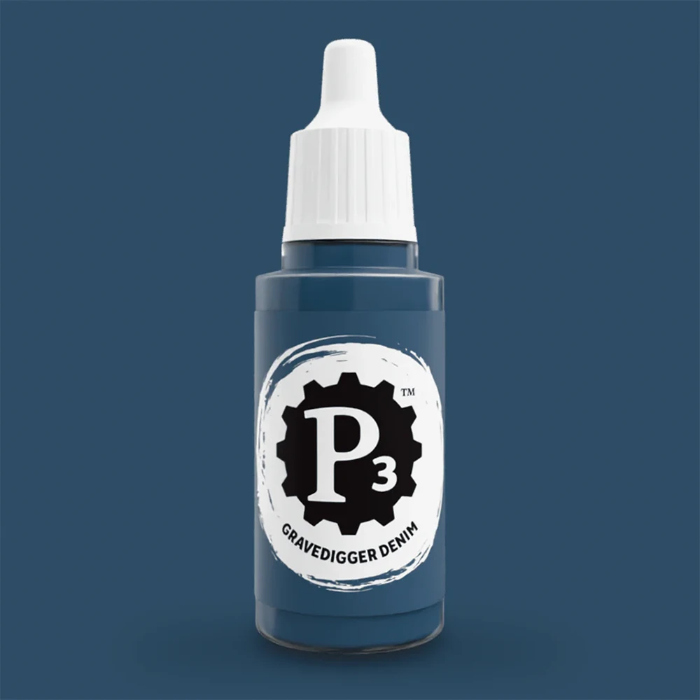 P3 Paint: Gravedigger Denim (18ml) (Preorder)