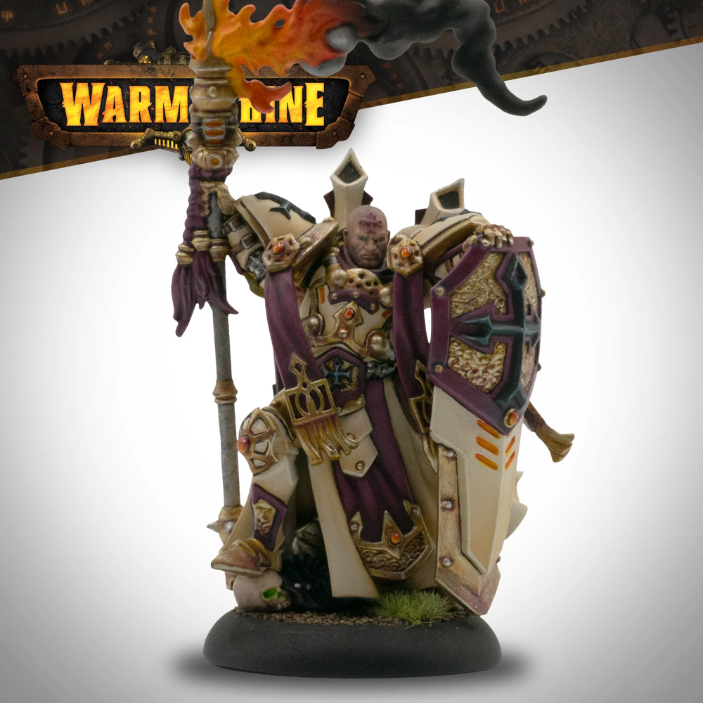 Warmachine: Menoth Covenant of the Flame - Bastions of Faith (Preorder)