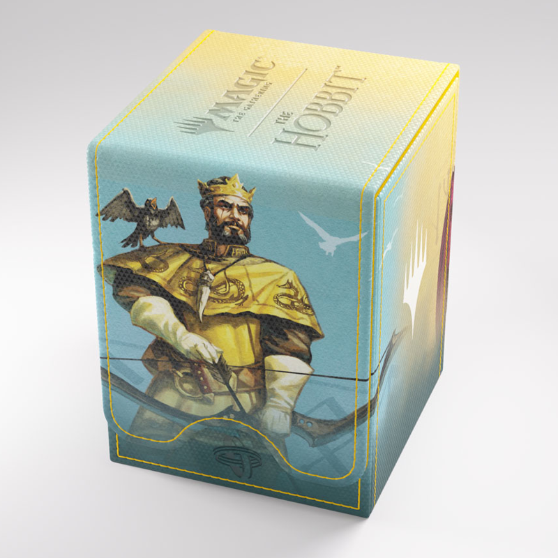 MTG Squire 80+ XL: The Hobbit - Gleaming Splendor / The King of Dale (New Arrival)