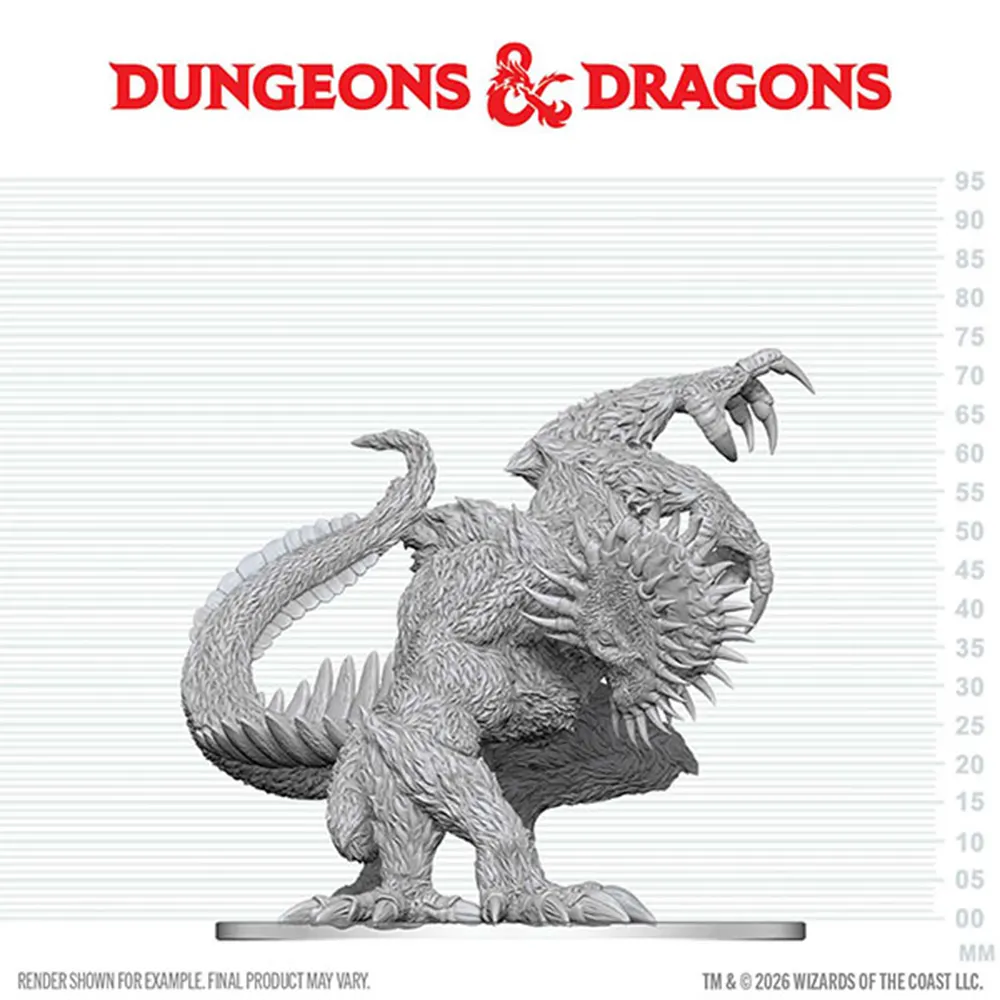 D&D Nolzur's Marvelous Unpainted Minis: W30 Gug (Preorder)
