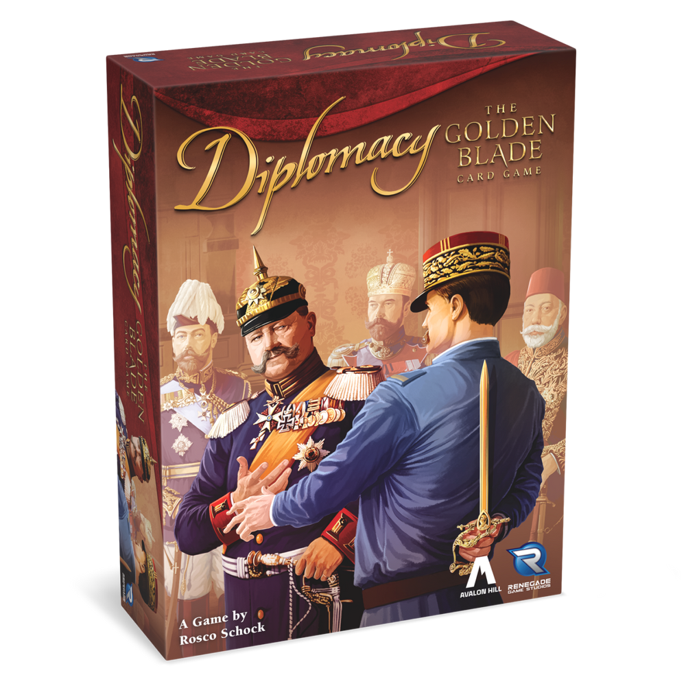 Diplomacy: The Golden Blade Card Game (Preorder)