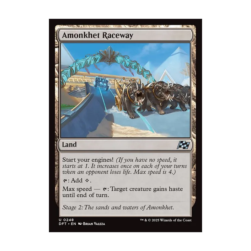 Amonkhet Raceway - Aetherdrift (Near Mint)