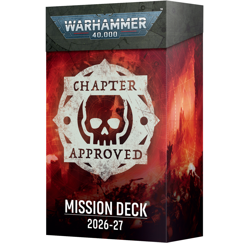 Warhammer 40K: Chapter Approved - 2026-27 Mission Deck (New Arrival)