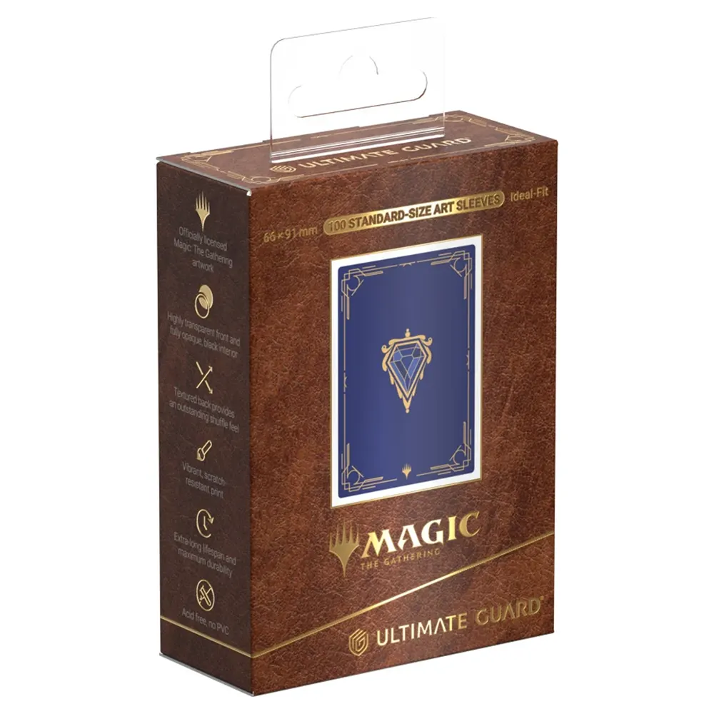 MTG Art Sleeves Mox Collection: Sapphire (100) (Preorder)