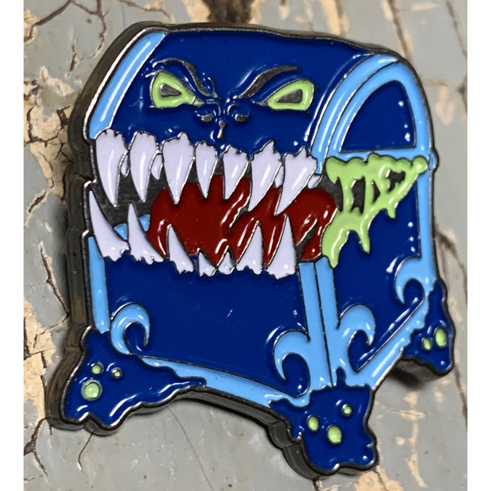 Enamel Pin: Mimic - Blue (Last Chance)