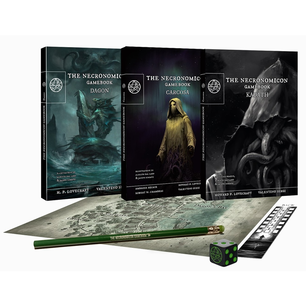 The Necronomicon Gamebook Trilogy (Preorder)