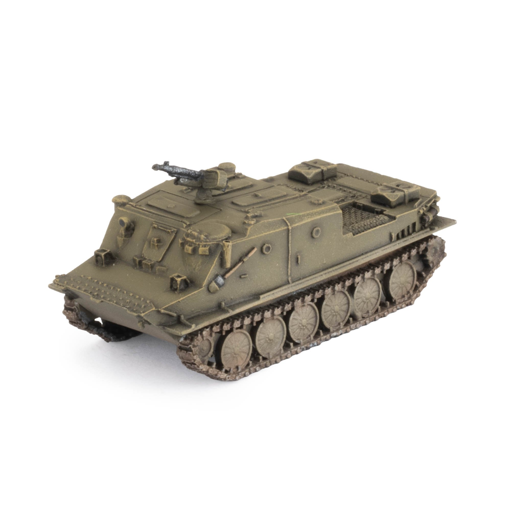WWIII Team Yankee: Soviet - BTR-50PK Armoured Personnel Carrier (Preorder)