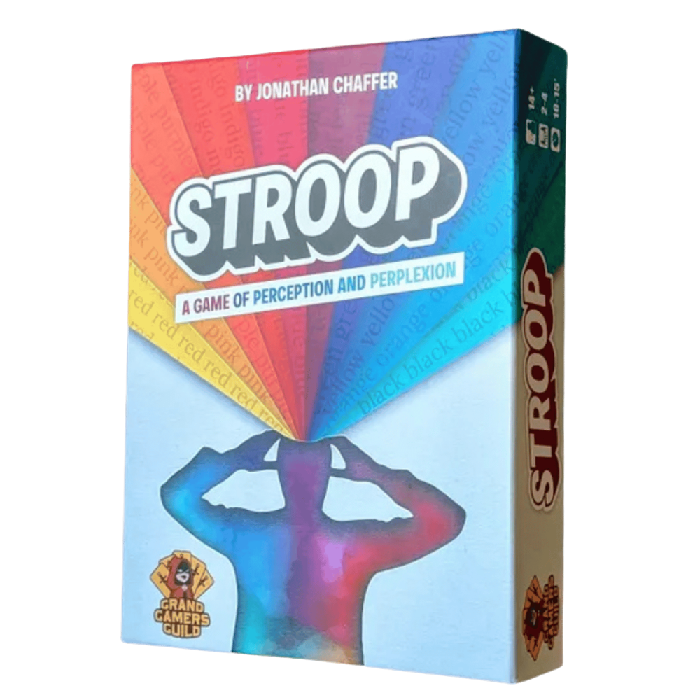 Stapoo Game Format Stroop, 3rd Edition | Board Games