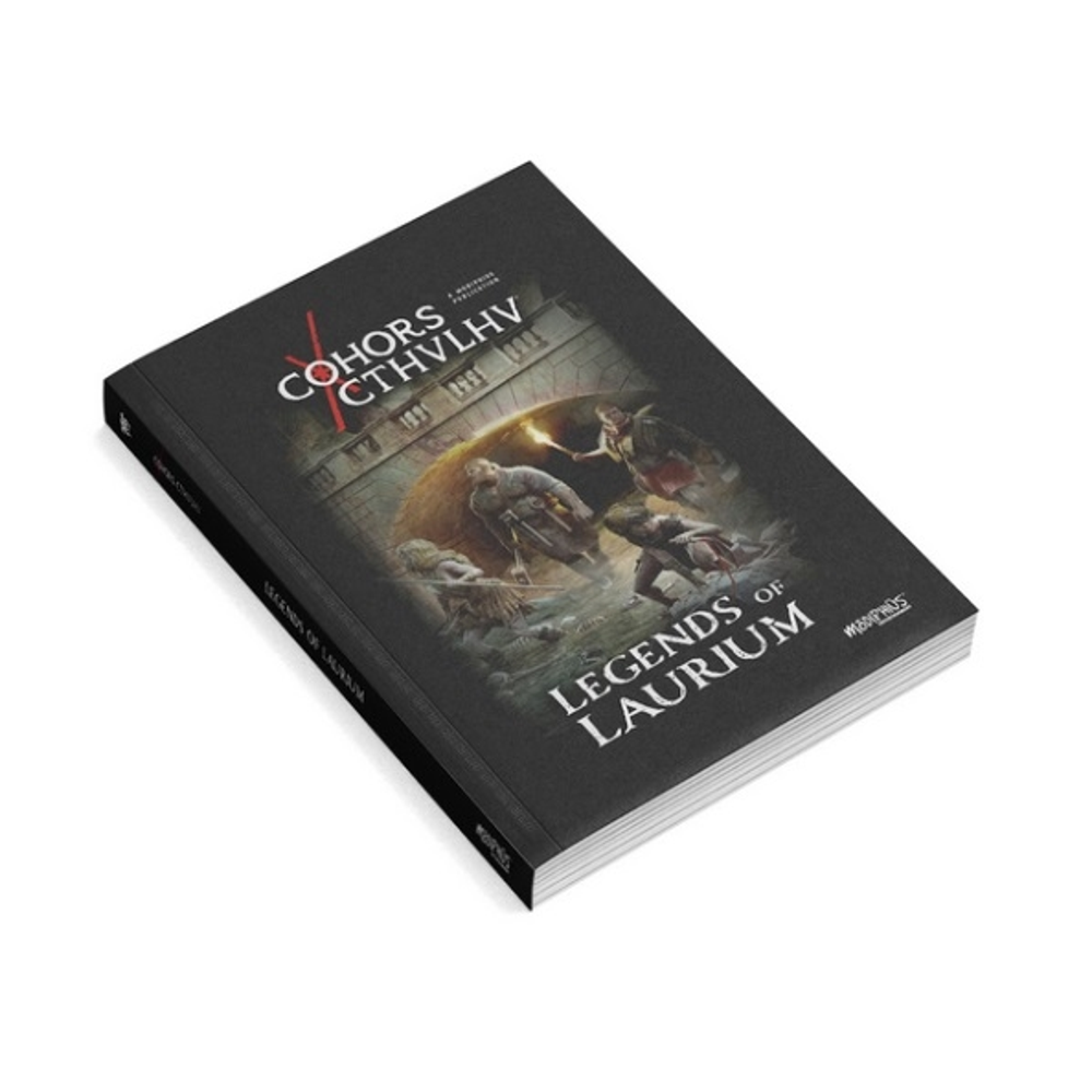 Cohors Cthulhu RPG: Legends of Laurium - Fiction Anthology (Preorder) Cohors Cthulhu RPG: Legends of Laurium - Fiction Anthology (Preorder)