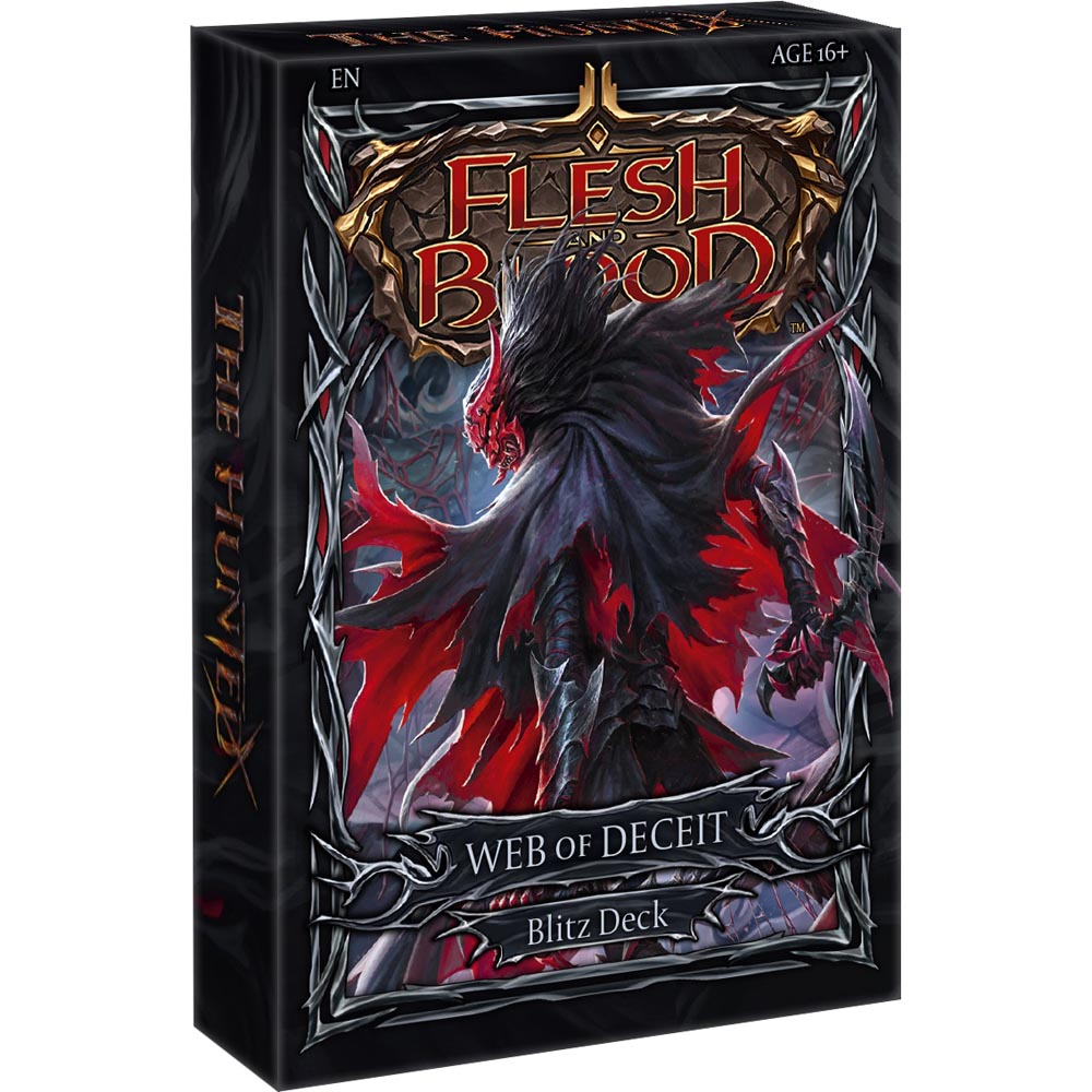 Flesh and Blood(フレッシュ&ブラッド）The Hunted　８箱 Flesh and Blood(フレッシュ&ブラッド）The Hunted 8箱 Flesh