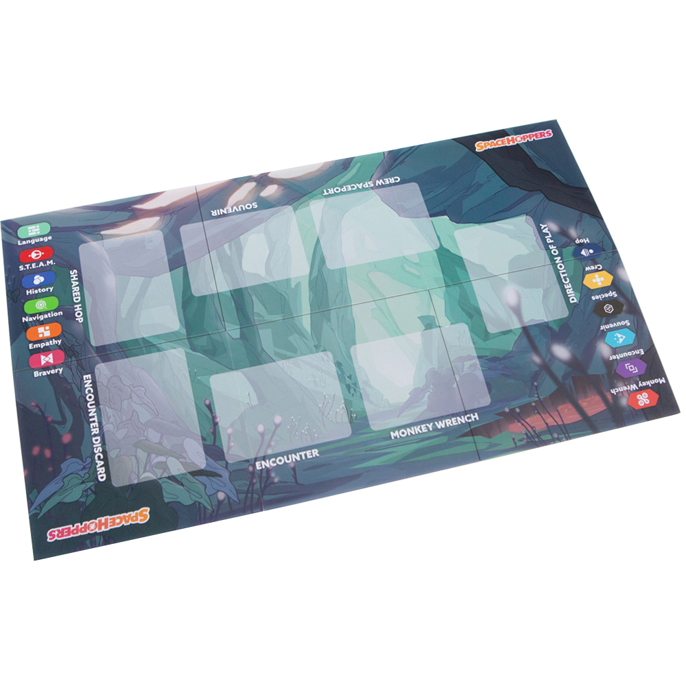 Space Hoppers: Singko Academy - Playboard (Last Chance)