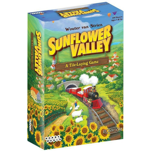 Sunflower Valley: A Tile-Laying Game