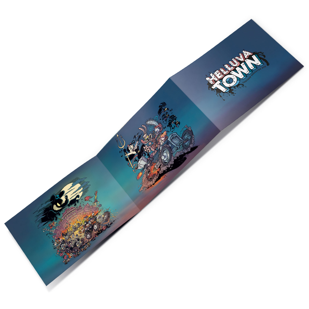 Helluva Town: Cartoon Gangster RPG: Animator Screen (Preorder)