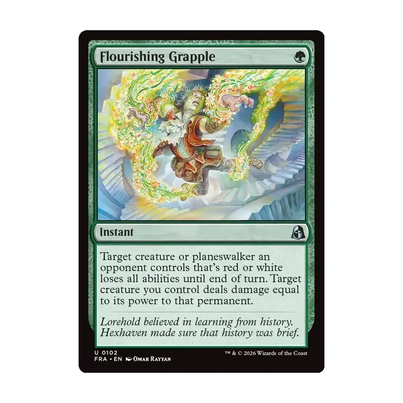 Flourishing Grapple - Reality Fracture (Near Mint)