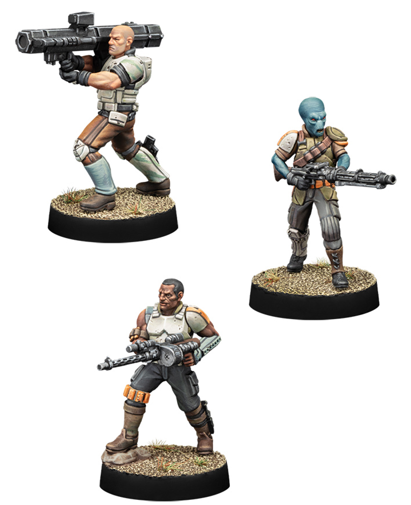 Star Wars: Legion - Guerilla Troopers (Preorder)
