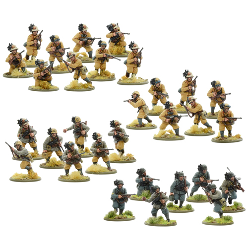 Bolt Action: Italian Bersaglieri (Last Chance)