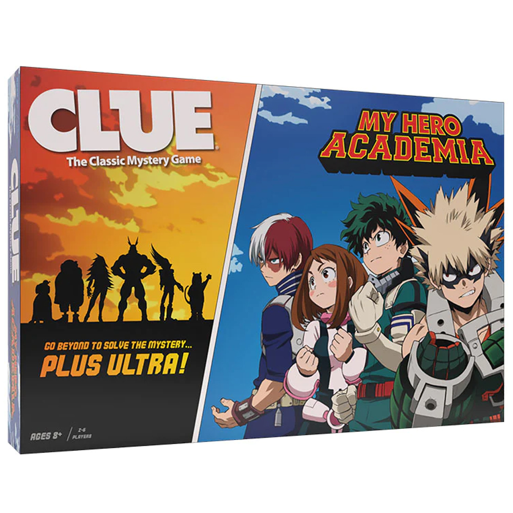 Clue: My Hero Academia (Clearance)