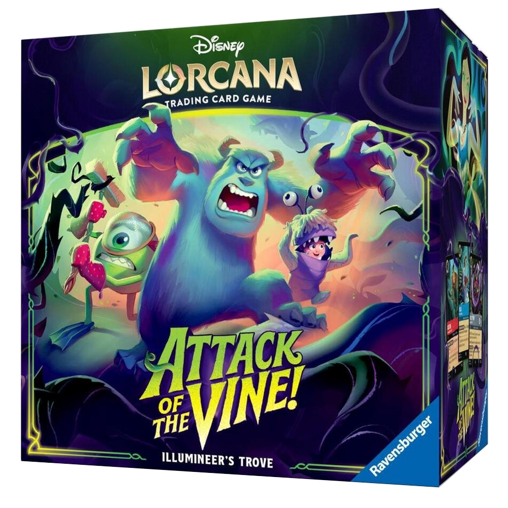 Lorcana TCG: Attack of the Vine! - Illumineer's Trove (Preorder)