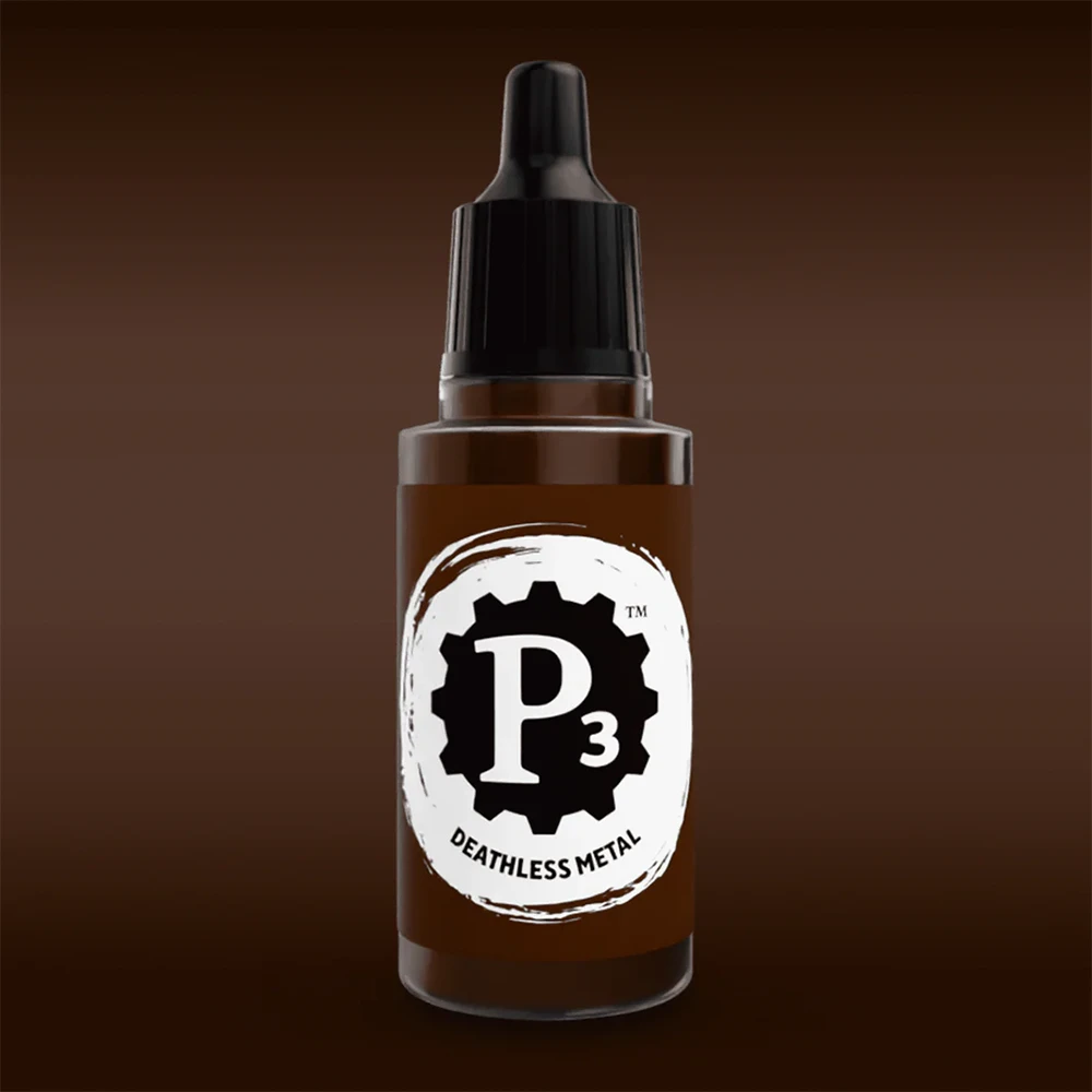 P3 Paint: Deathless Metal (18ml) (Preorder)