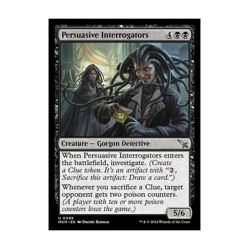 Persuasive Interrogators - Murders at Karlov Manor (Near Mint)