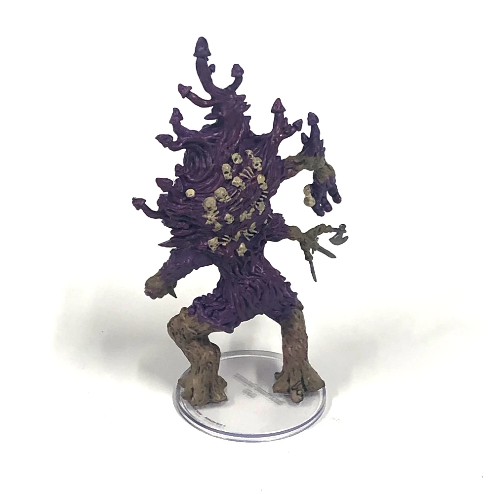 Monster Manual Collection 2 #43 Violet Fungus Necrohulk (R)