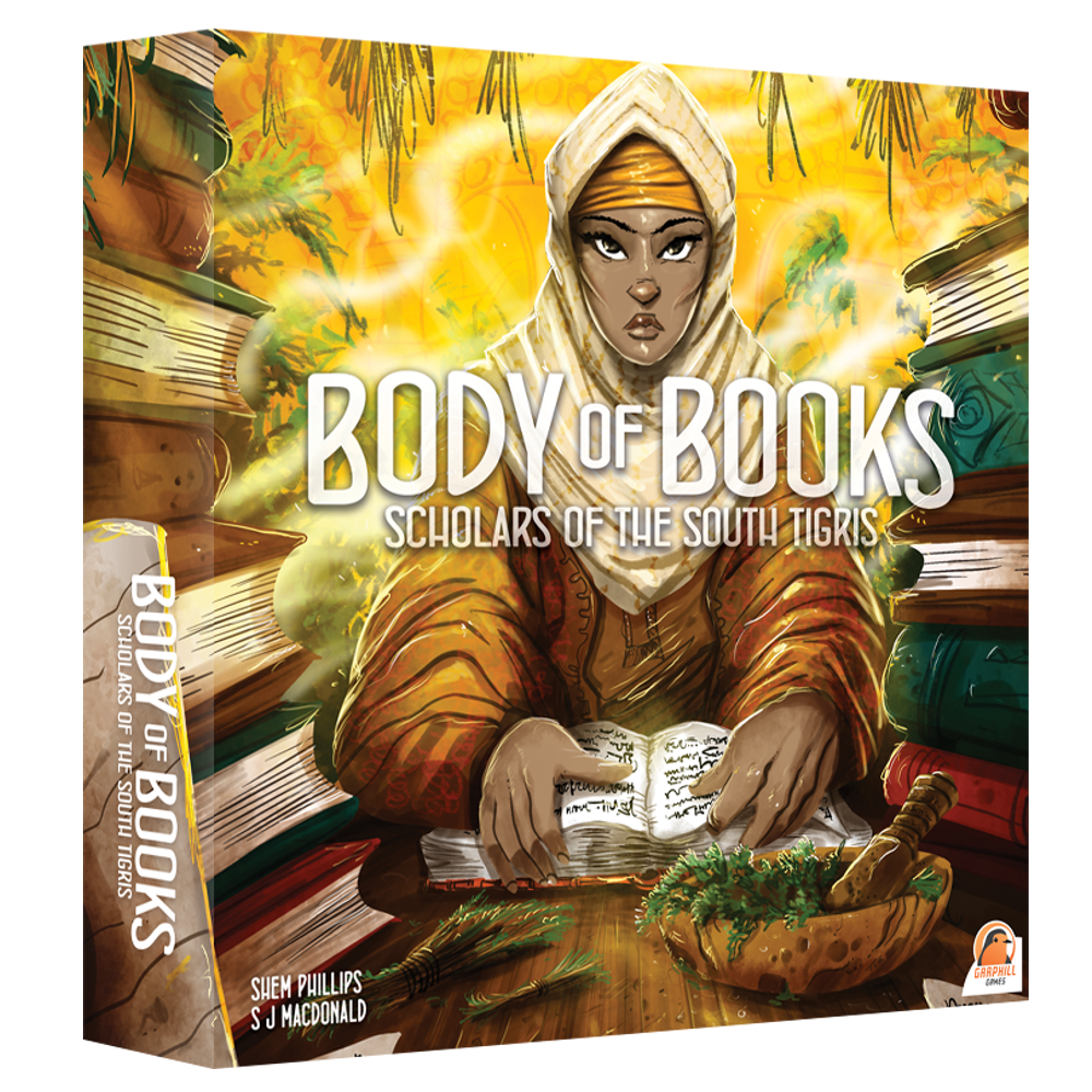 Scholars of the South Tigris: Body of Books Expansion (Preorder)