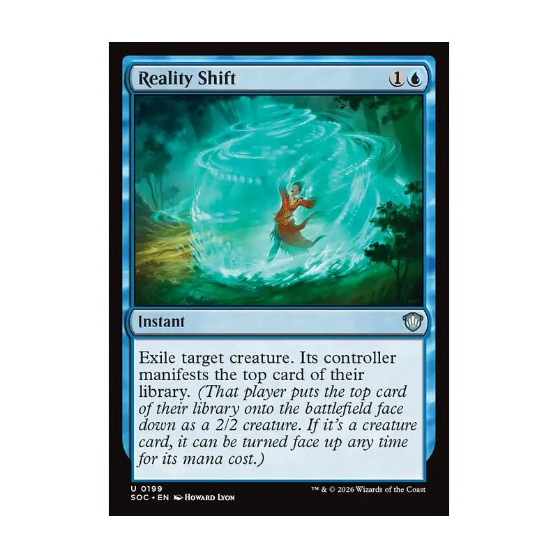 Reality Shift - Secrets of Strixhaven Commander (Near Mint)