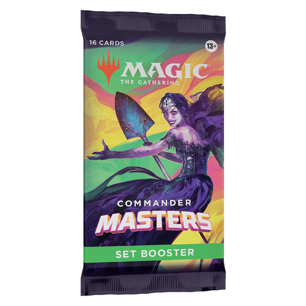 MTG: Commander Masters - Set Booster Pack