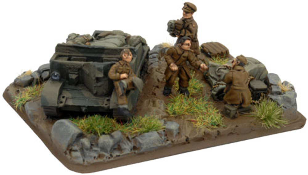 Flames of War: WW2 - Major General Montgomery